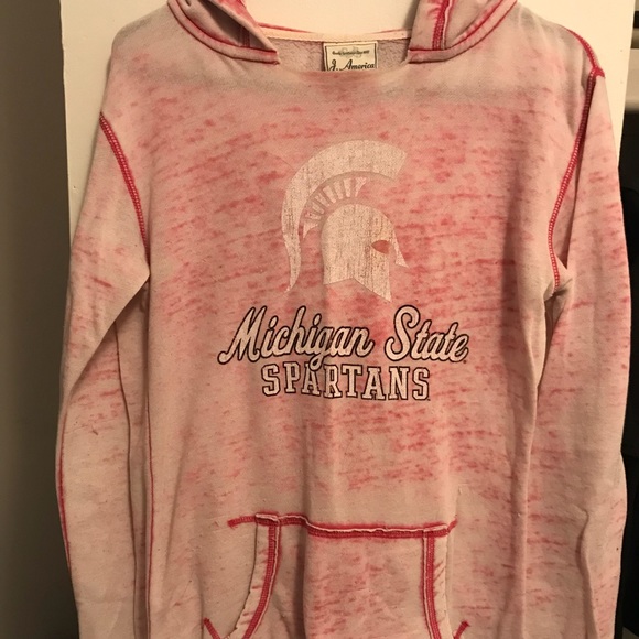 ❌ SOLD Women’s MSU hoodie - Picture 1 of 5